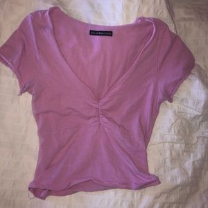 2/20✨ Brandy Melville Pink Gina Top
